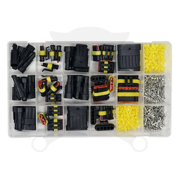 Csatlakozó készlet elektromos Supaseal 424 db-os készlet