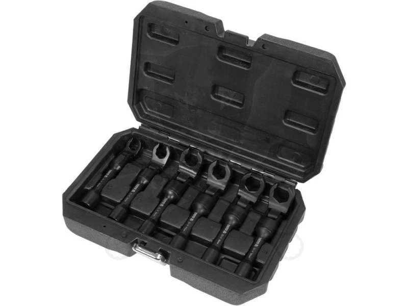 Üzemanyagcső kulcs készlet 6 db spec. nyitott csillagkulcs - CrowFoot