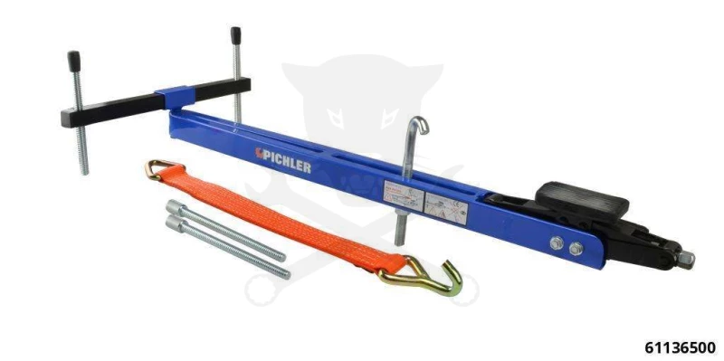 Motor és váltó - alsó támasztó univerzális konzol - Pichler