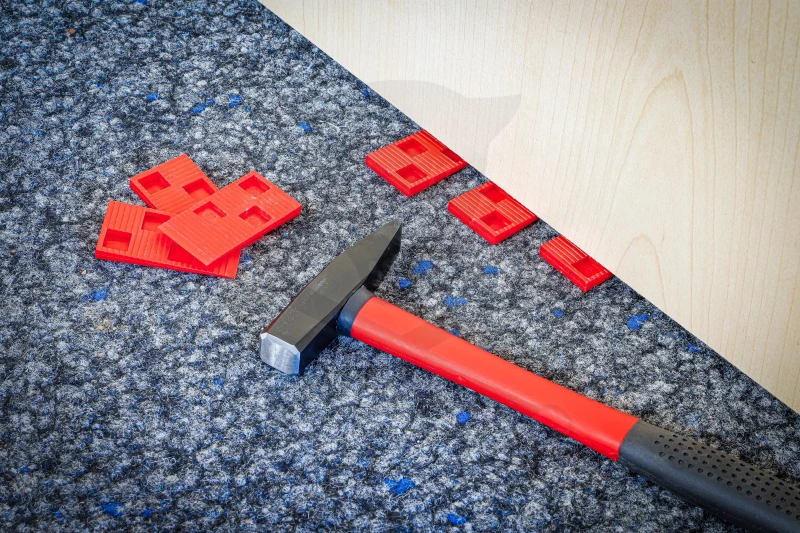 Bútoralátét ÉK készlet - 20 db-os 20 x 1-8 mm - Műanyag