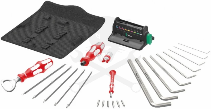 Karácsonyi szerszámkészlet ADVENTI KALENDÁRIUM 28 db-os - Wera