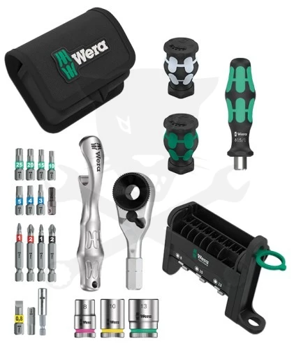 Karácsonyi szerszámkészlet ADVENTI KALENDÁRIUM 25 db-os - Wera