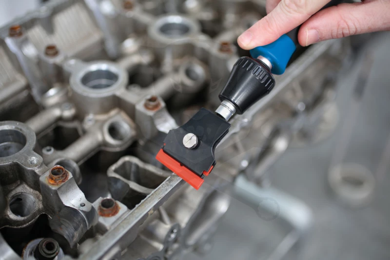 Kaparó - cserélhető pengés 6 db-os készlet 40 mm 2x2 db acél+műanyag