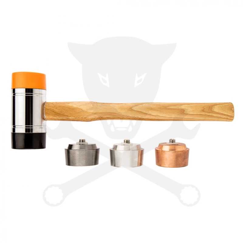 Kalapács készlet cserélhető fejekkel 6 db-os NEO