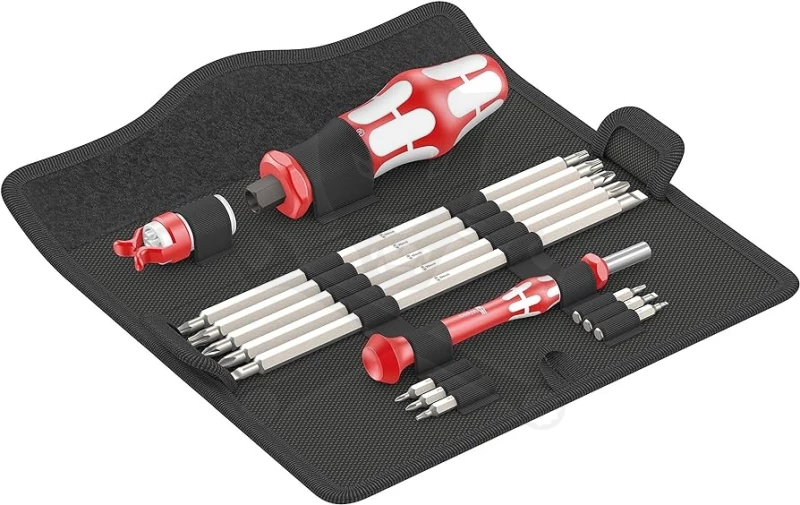 Karácsonyi szerszámkészlet ADVENTI KALENDÁRIUM 28 db-os - Wera