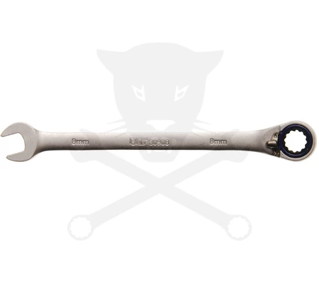 Csillag-villás racsnis irányváltós 08 mm-es BGS