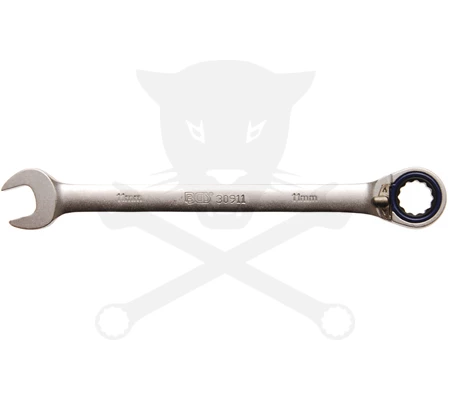 Csillag-villás racsnis irányváltós 11 mm-es BGS