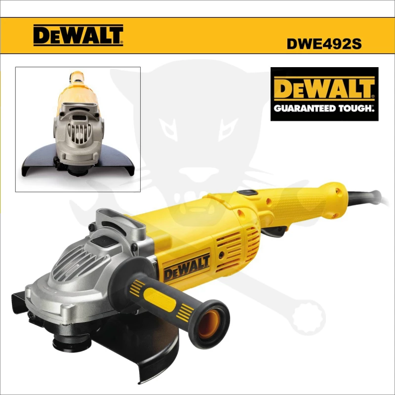 Sarokcsiszoló 230 mm 2200W - DeWalt
