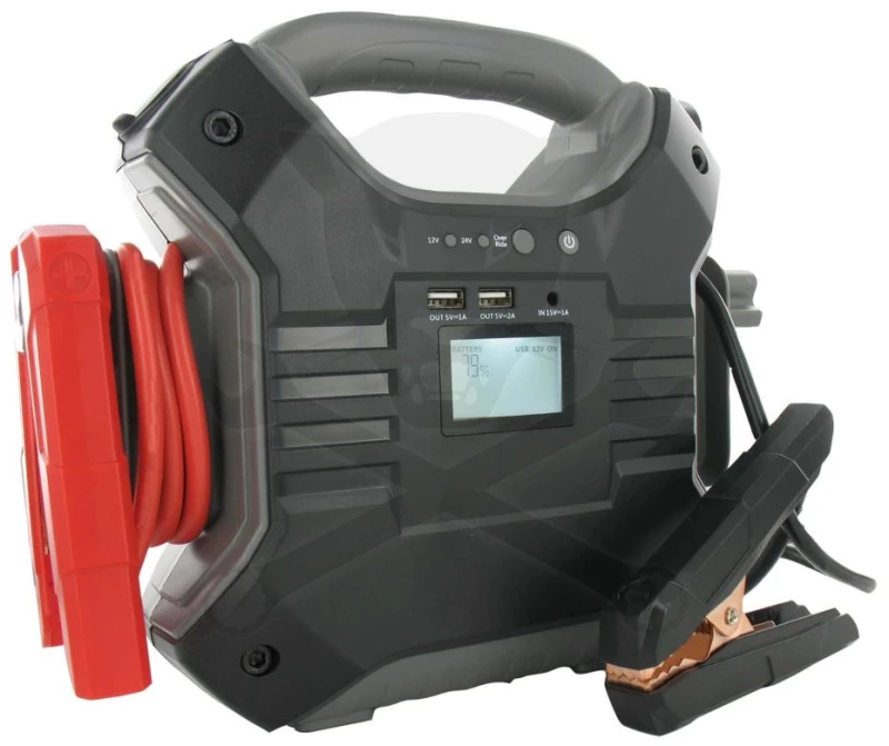 Akkumulátor bikázó-indító (starter) 12/24V -1200A 12V / 600A 24V