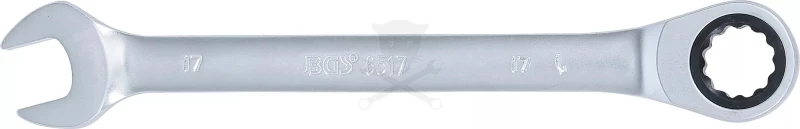 Csillag-villás racsnis 17-es BGS