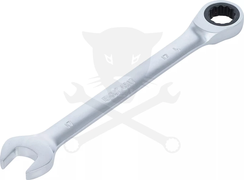 Csillag-villás racsnis 17-es BGS