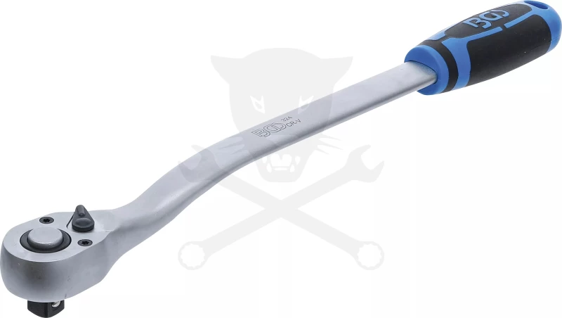 Crowa hajtószár 1/2" extra hosszú 380 mm, hajlított - BGS