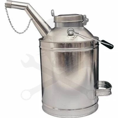 Olajbetöltő kanna 10 literes, fém