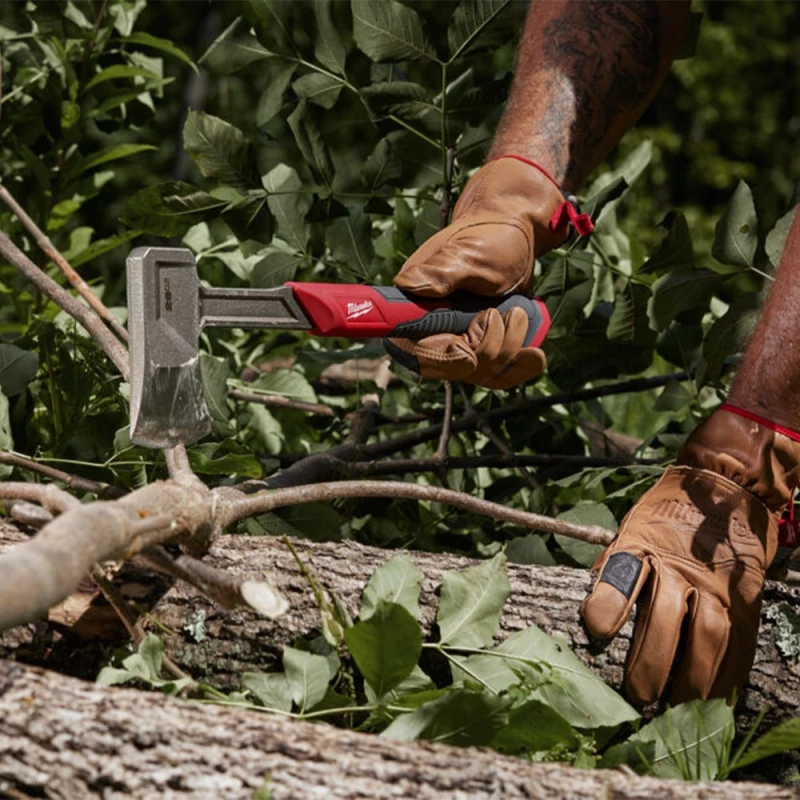 Hasító balta + kés készlet - Milwaukee