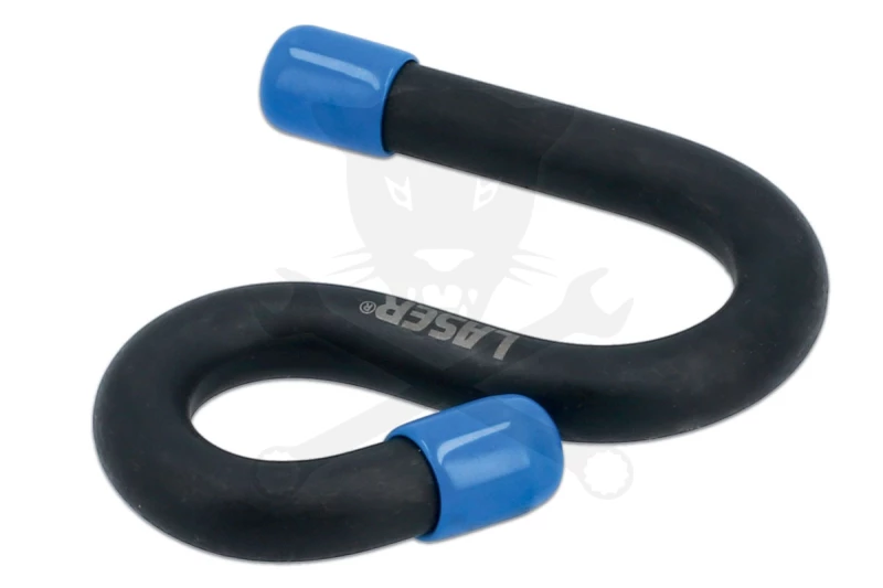 Felfüggesztés kiegyenlítő kampó 105 mm - Laser