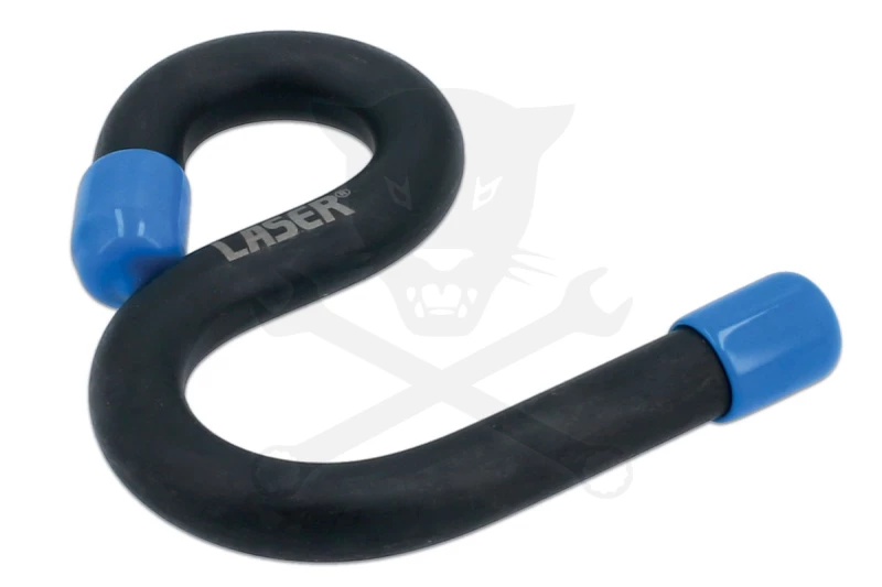 Lengőkar lefeszítő kampó 105 mm - Laser