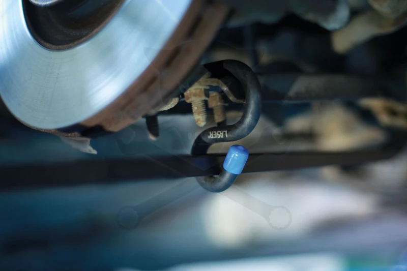 Lengőkar lefeszítő kampó 105 mm - Laser