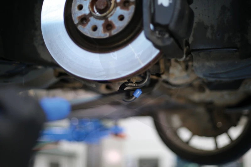 Lengőkar lefeszítő kampó 105 mm - Laser