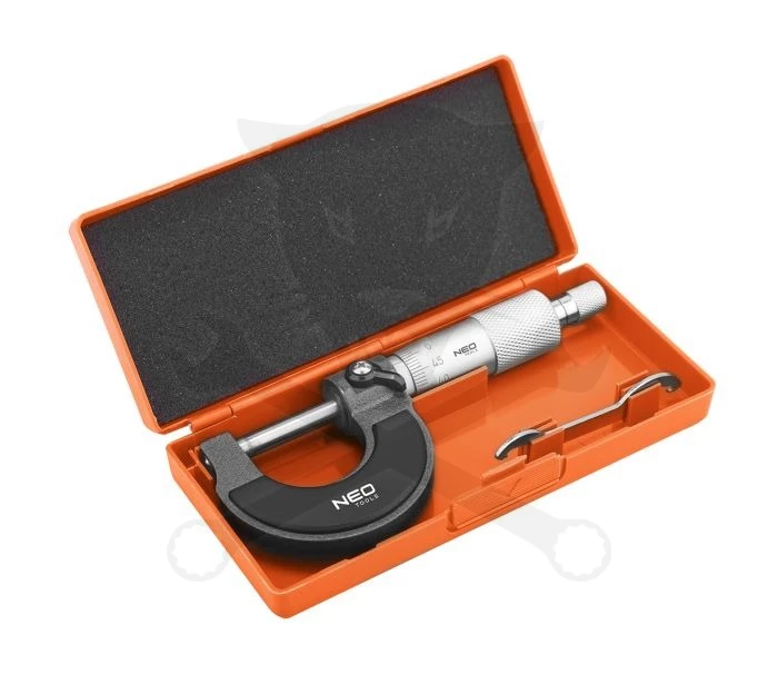 Mikrométer 0-25 mm Neo