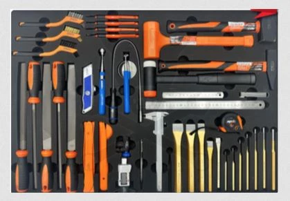 Szerszámkészlet, tálcás 44 db-os - USA SERIES - SP Tools