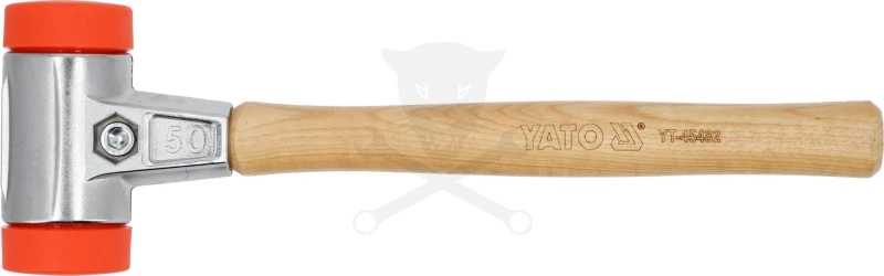 Kalapács műanyag UPE 50 mm cserélhető fejű