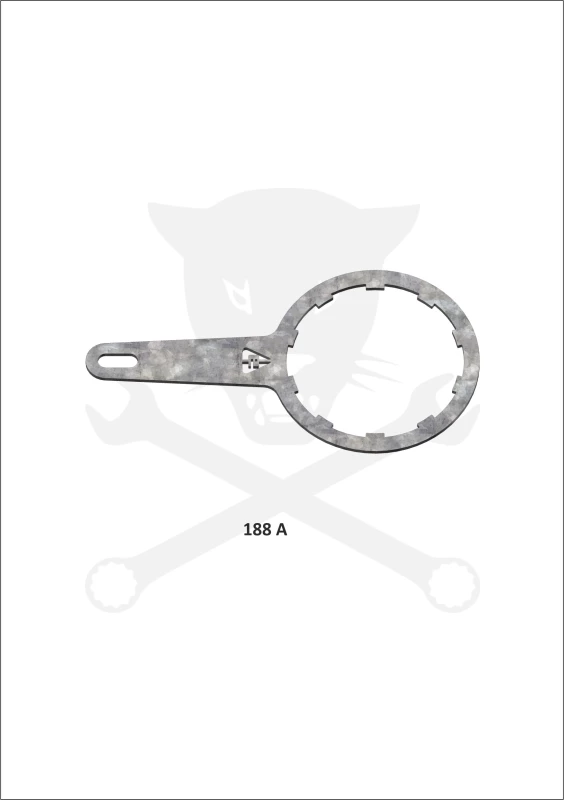 Oszloprögzítő körmöskulcs 110 mm - Evelux