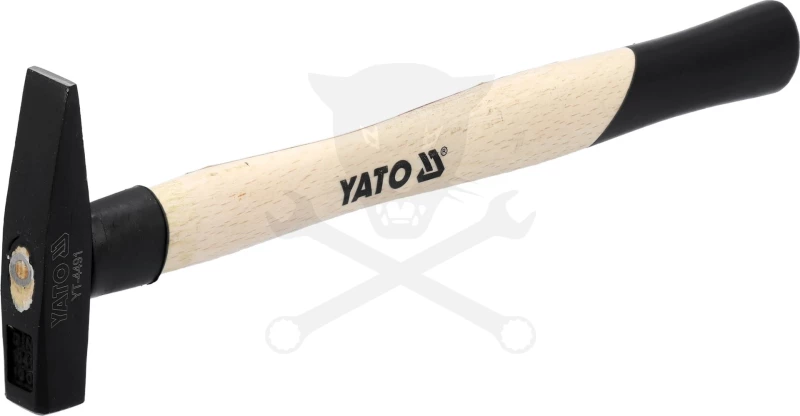 Kalapács, lakatos - fa nyéllel 0,1 kg ECO - YATO