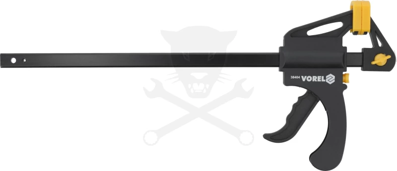 Pillanatszorító műanyag 300 mm