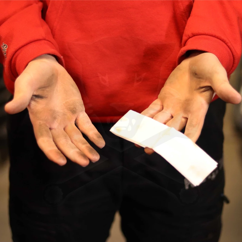 Kéztisztító kendő - víz nélküli citromolajos nedves kendő- 1 db