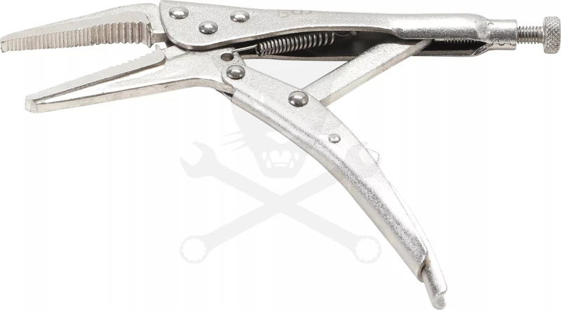 Fogó önzáró hosszúcsőrű 170 mm - BGS Technic