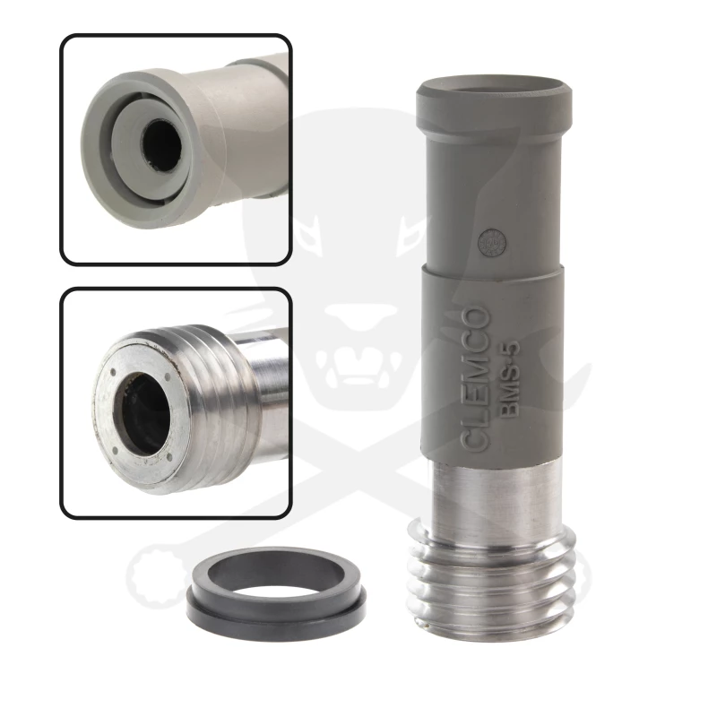 Homokfúvó géphez CLEMCO fúvóka - Bór-Karbid 8,0 mm x 135 mm - BMS-5