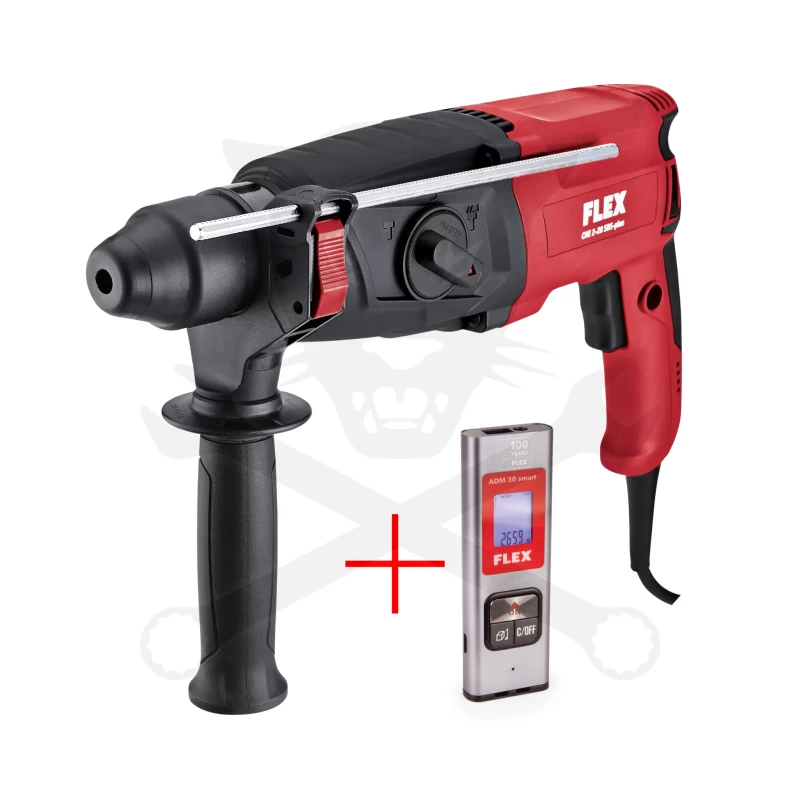 Fúrókalapács FLEX 2,7 J 800 W SDS-plus (CHE 2-28 SDS-plus 230 + ADM 30)
