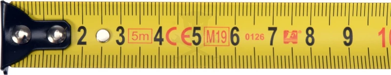 Mérőszalag 5 m x 19 mm - Yato