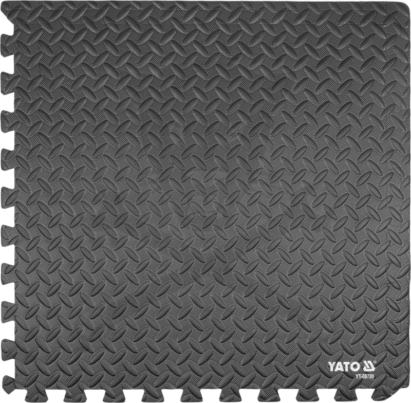 Műhelypadló - EVA habszivacs védőszőnyeg készlet 60x60 cm / 6db - Yato