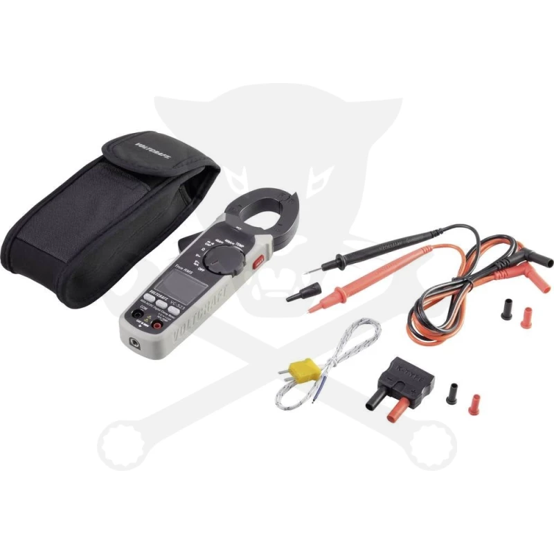 Multimeter, lakatfogós AC/DC 600V / 400A - Voltcraft