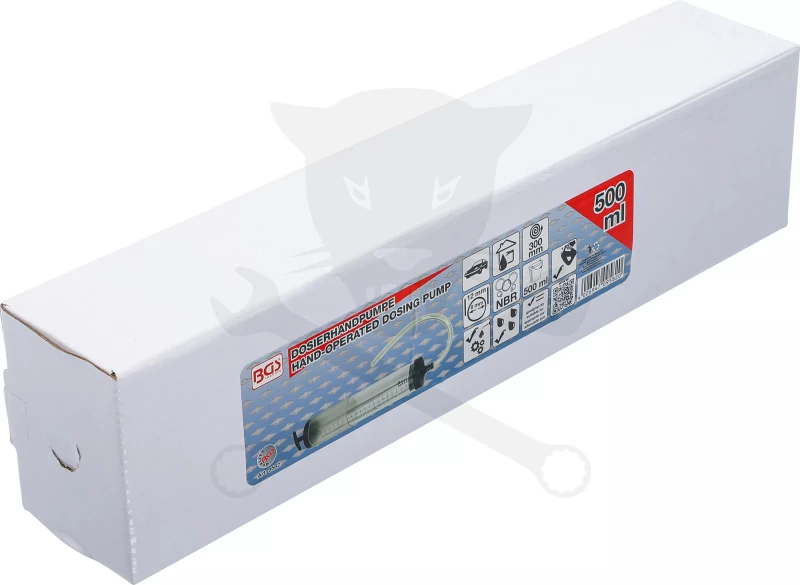 Olajbetöltő kézipumpa 500 ml - BGS