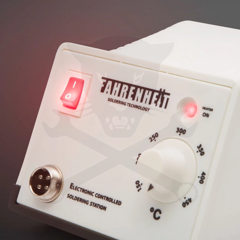 Forrasztópáka állomás 48 W 230 V-os 150-450 °C analóg - Fahrenheit