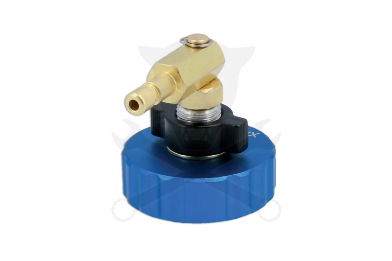 Féklégtelenítő adapter fékolaj tartályhoz - Tesla Model S / X - Laser