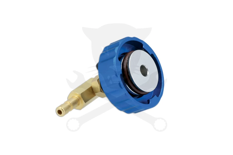 Féklégtelenítő adapter fékolaj tartályhoz - Tesla Model S / X - Laser