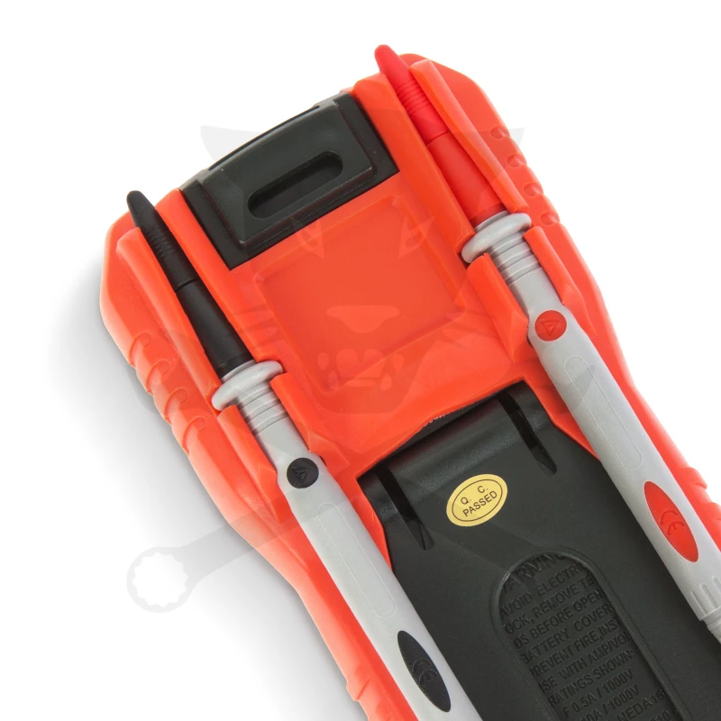 Multiméter, digitális DC 1000V / AC 750V NCV - USB - Maxwell