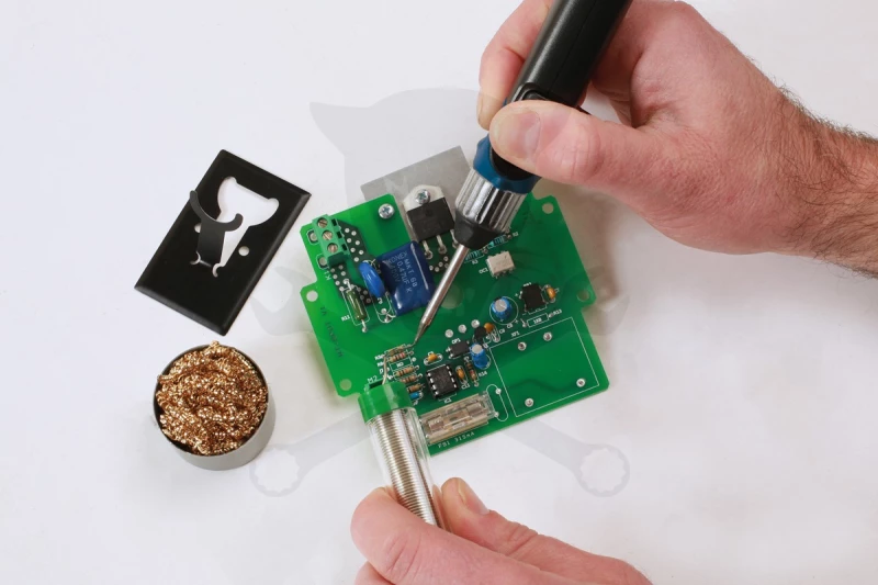 Forrasztópáka készlet újratölthető akkumulátorral - 30 W max.600°C -