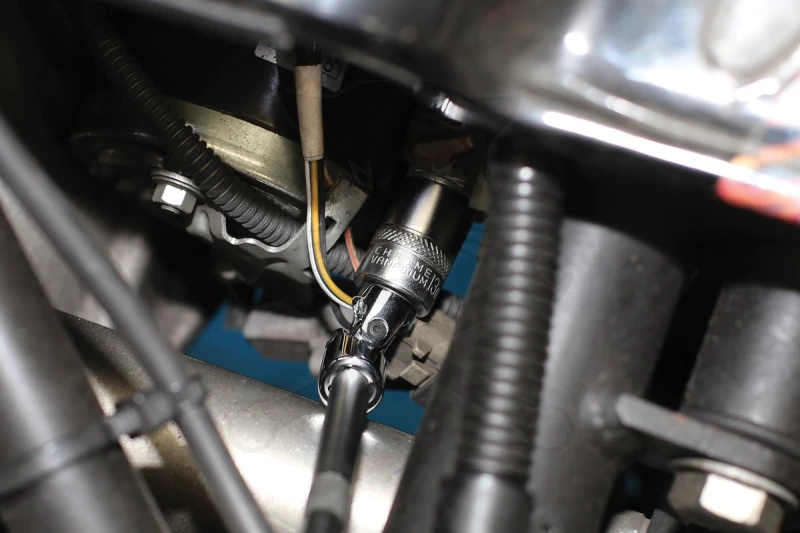 Crowa csukló készlet 1/4" - 3/8" - 1/2" - rugós - Laser