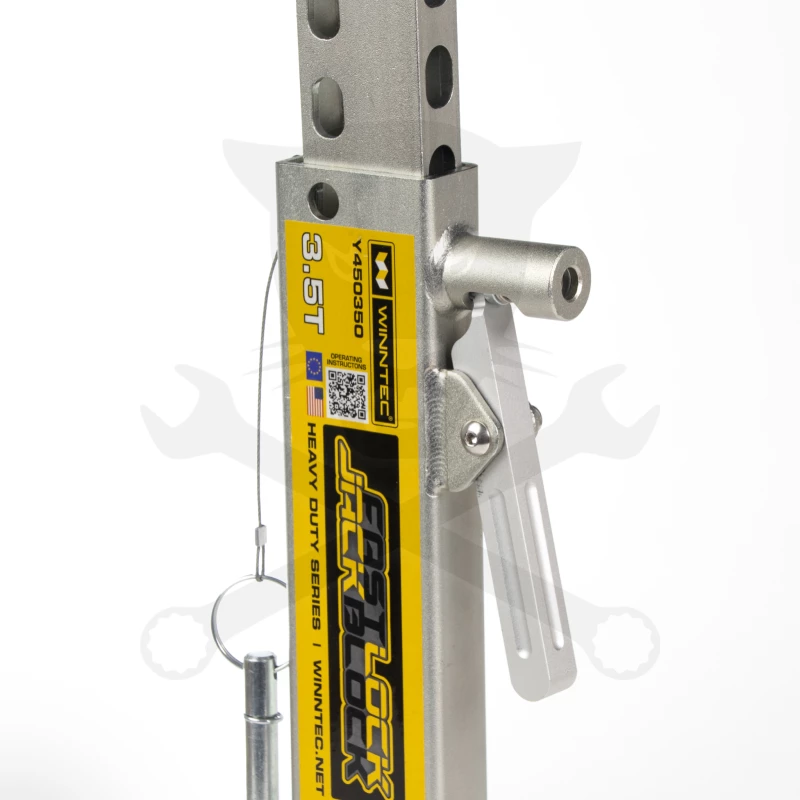 Kitámasztó krokodilemelőhöz 3.5 t, 217 - 352 mm - Winntec (Y45035)