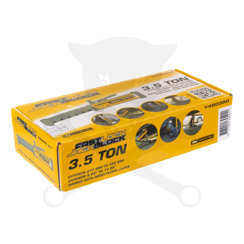 Kitámasztó krokodilemelőhöz 3.5 t, 217 - 352 mm - Winntec