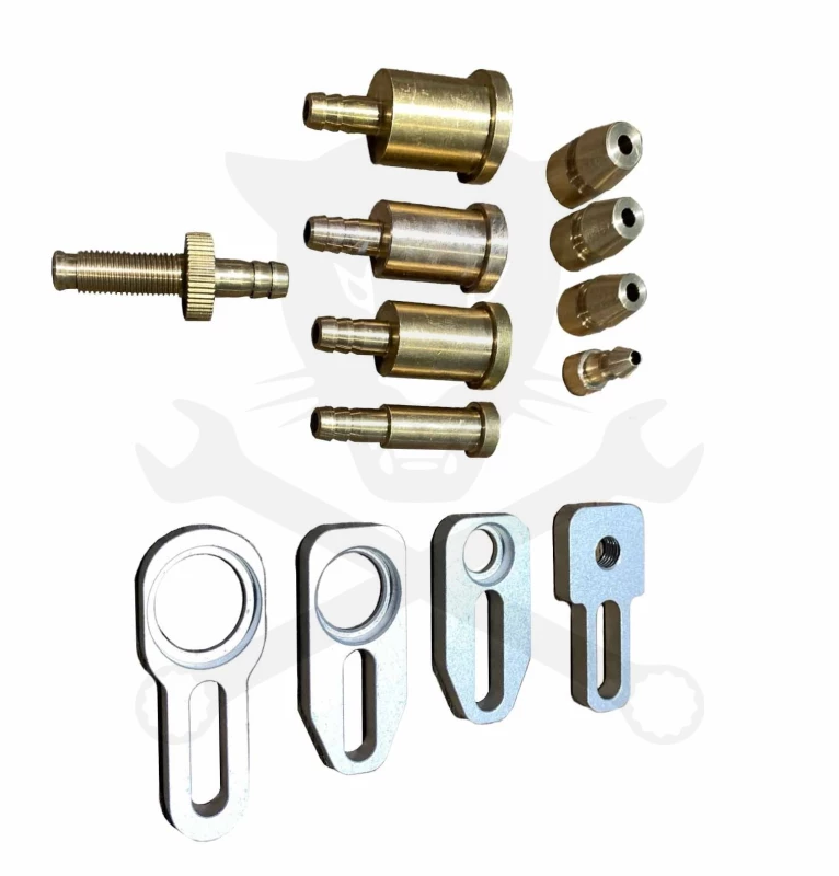 Nyomásteszter PressureDiag-hoz Adapter: Univ. töltőnyomás mérő adapter