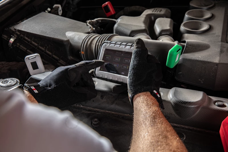 Sztetoszkóp, rádiófrekvenciás - 4 jeladóval, készletben - Steelman