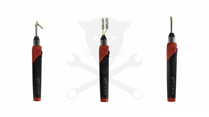 Műanyag hegesztő készlet akkus - Hubitools