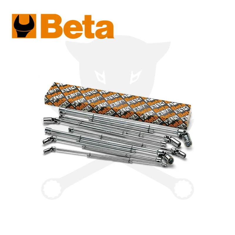 T-kulcs csuklós készlet 8-19-ig 7 db-os - Beta (952/S7)