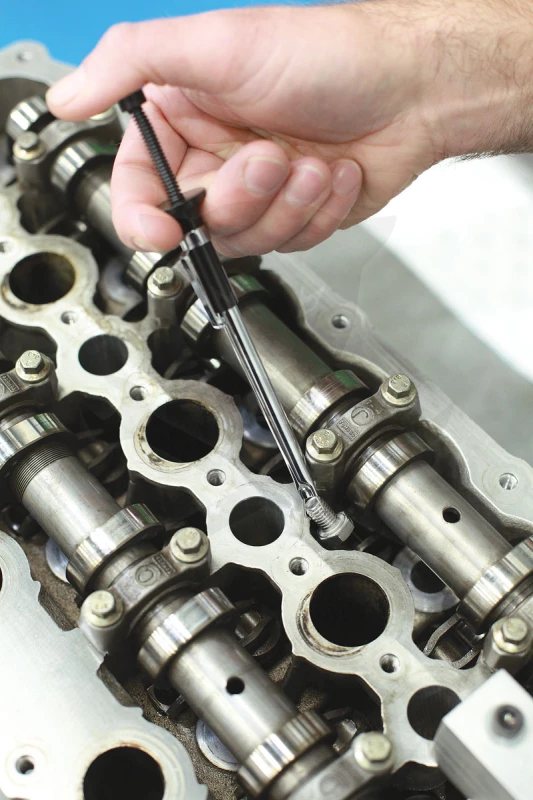 Csavarfelszedő 3 karmos csipesz 165 mm - Laser