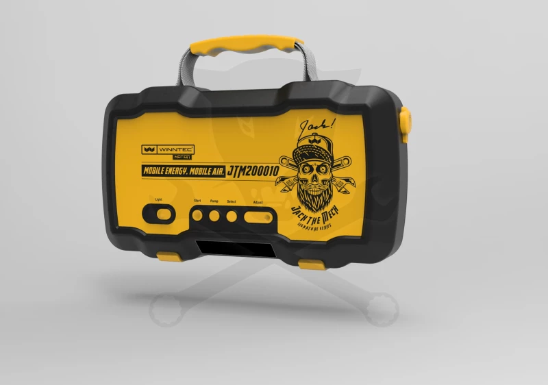 Akkumulátor bikázó-indító (starter) 12/24V -2000A - Winntec